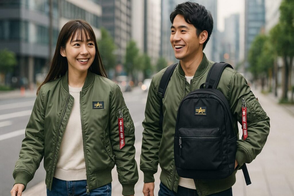 アルファインダストリーズのリュックやバッグはダサい?
